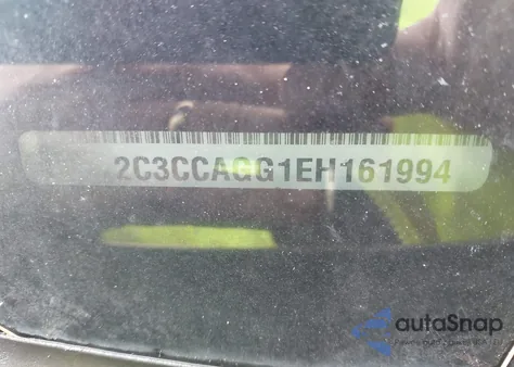 2014 Chrysler 300 300S from USA, damaged, VIN 2C3CCAGG1EH161994